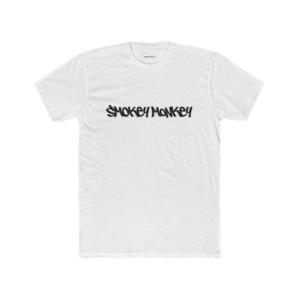 Smokey Monkey Graphic Tee — Streetwear Logo T-Shirt